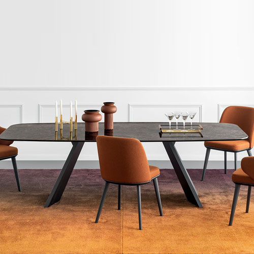 Masa pentru dining Calligaris Icaro CS4115-FS 200